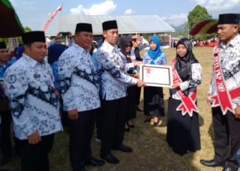 Pemkab Bolsel Peringati HKN, Hari Guru dan HUT Korpri ke 48