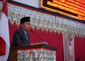 Bupati Iskandar Kamaru Paparkan Struktur APBD Tahun Anggaran 2020