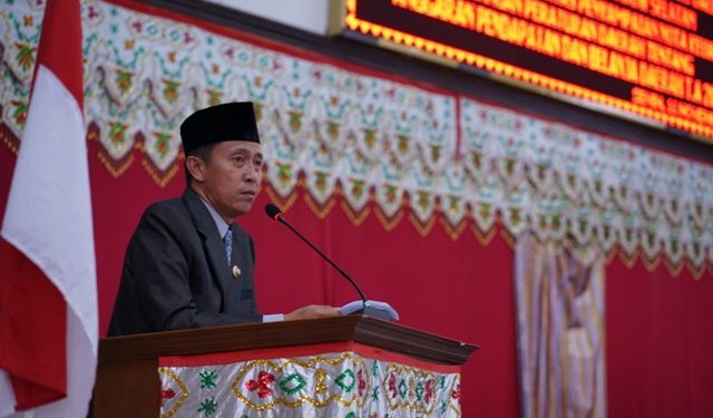 Bupati Iskandar Kamaru Paparkan Struktur APBD Tahun Anggaran 2020