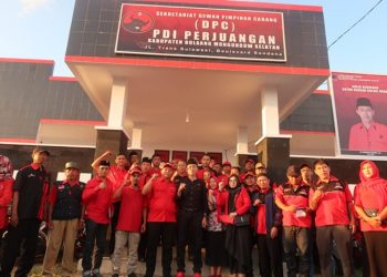 PDIP Bolsel Siap Menangkan OD- SK di Pilgub Sulut