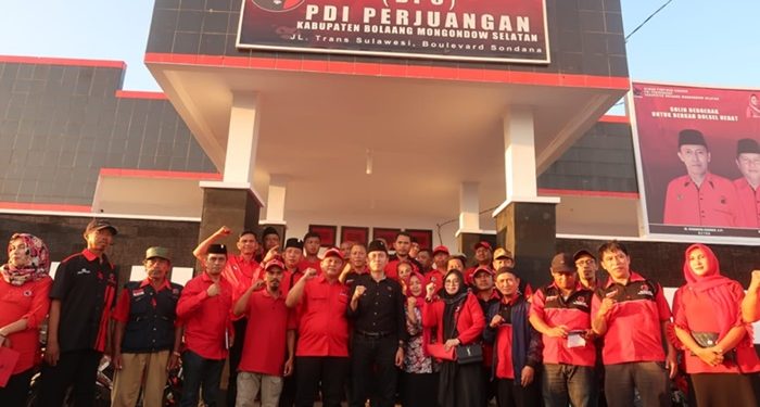 PDIP Bolsel Siap Menangkan OD- SK di Pilgub Sulut