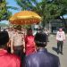Pemkab Bolsel Sambut Kapolres Baru Dengan Adat