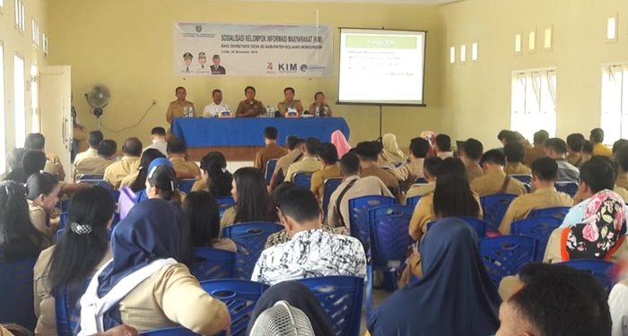 Tahlis: Sekdes Harus Jadi Sumber Informasi di Desa