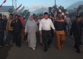 Selamat, Mashuri Mokoginta Terpilih Kembali Jabat Kades Insil Baru