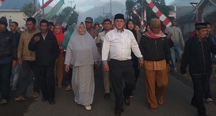 Selamat, Mashuri Mokoginta Terpilih Kembali Jabat Kades Insil Baru