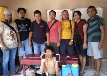 Specialis Bongkar Rumah Ini Serang Polisi Dengan Sajam