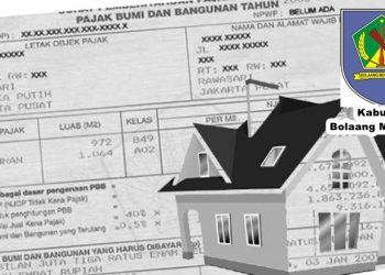 Realisasi Pajak Bumi dan Bangunan di Bolmong Masih Rendah