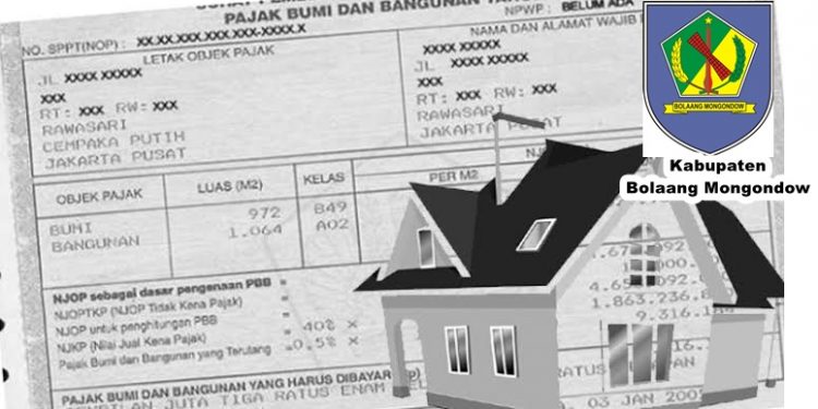 Realisasi Pajak Bumi dan Bangunan di Bolmong Masih Rendah