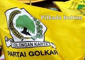 Partai Golkar Boltim Terima Sembilan Pendaftar Calon Bupati