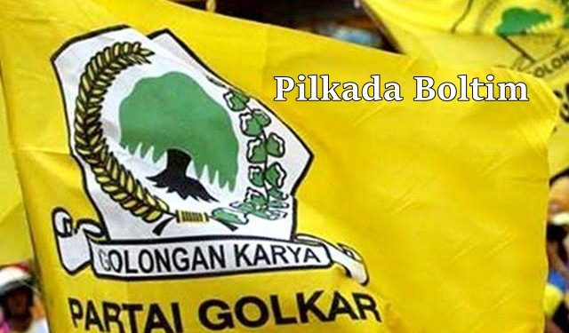 Partai Golkar Boltim Terima Sembilan Pendaftar Calon Bupati