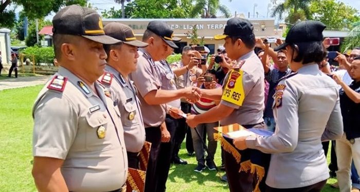 Jumlah Personil Polres Kotamobagu Berkurang