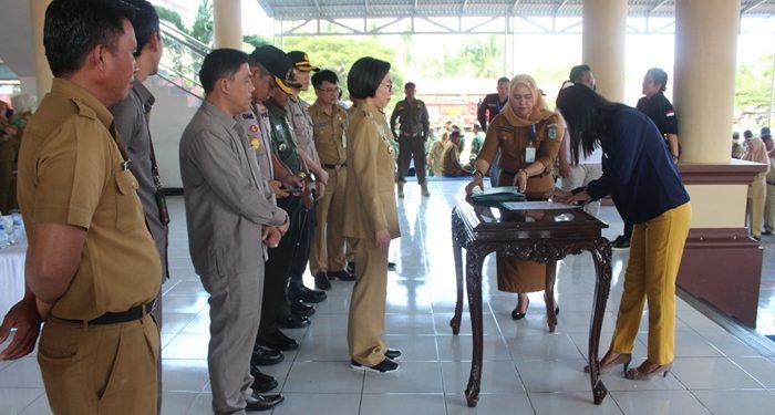 Yasti Minta Calon Kades Harus Komit Menerima Hasil