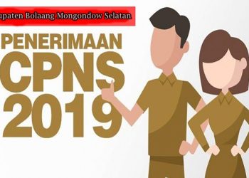 Pendaftaran CPNS di Kabupaten Bolsel Dibuka 11 November 2019