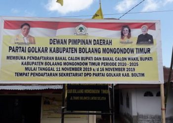 Figur Berstatus PNS Incar Golkar Maju di PIlkada Boltim