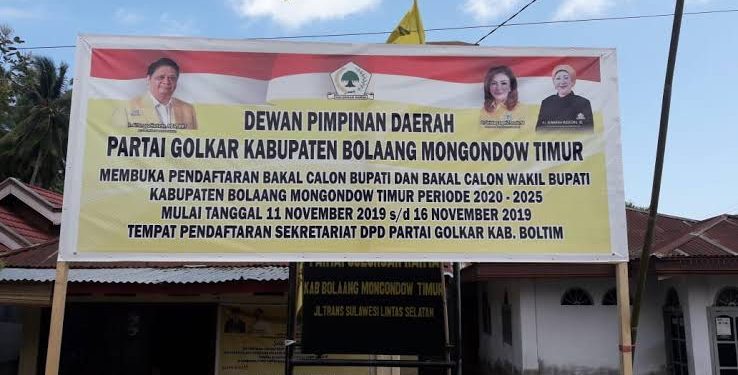 Figur Berstatus PNS Incar Golkar Maju di PIlkada Boltim
