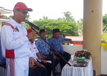 Wakil Bupati Bolmong Lepas Kontingen Porprov
