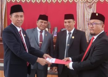 Pemkab dan DPRD Bolsel  Tetapkan 13 Ranperda Untuk Dibahas