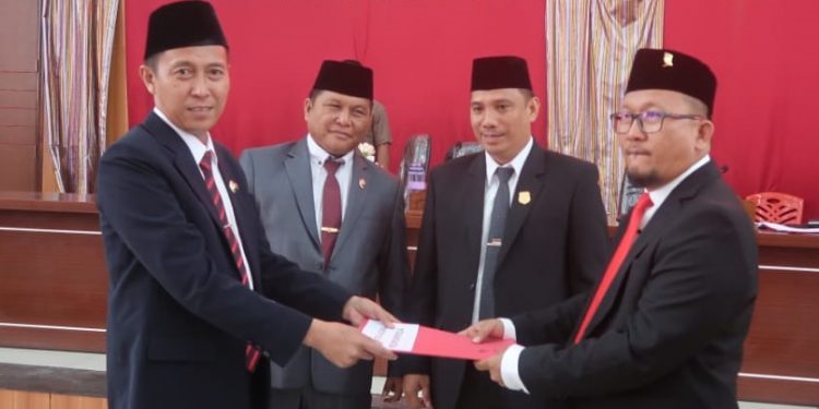 Pemkab dan DPRD Bolsel  Tetapkan 13 Ranperda Untuk Dibahas