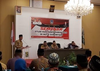 Pemkab Bolsel Samakan Persepsi Terhadap Pelaksanaan Adat Gorontalo