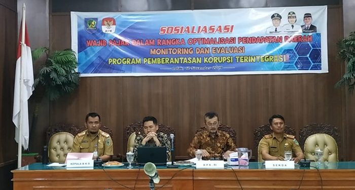 KPK Sosialisasi Pencegahan Korupsi Terkait PAD di Bolmong