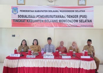 Buka Sosialisasi PUG, Iskandar Berharap Bolsel Bisa Raih Penghargaan P2T