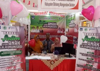 Puskesmas Duminanga Tampilkan Inovasi SALIM di HKN ke 55