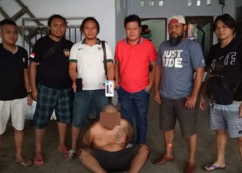 Lari Dari Kejaran Petugas, Kaki Nanto Ditembak