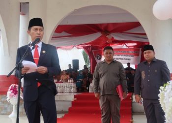 Bupati Iskandar Kamaru Ajak Warga Gelorakan Semangat Juang dan Jaga NKRI
