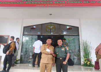 Deddy: Pemkab Bolsel Komit Dukung Program TMMD