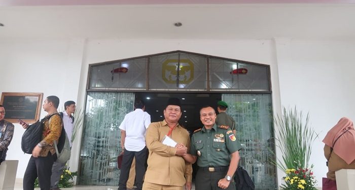 Deddy: Pemkab Bolsel Komit Dukung Program TMMD