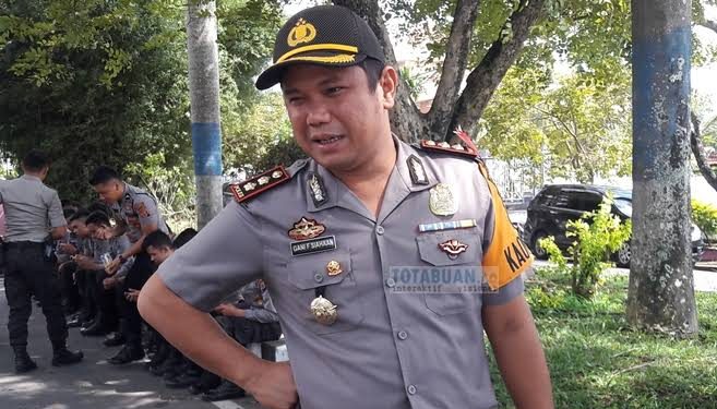 Mutasi, Kapolres Kotamobagu Jabat Kabagbinkar Polda Sulut