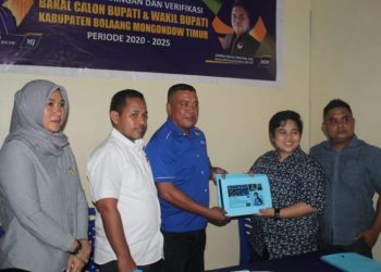 Amalia Beber Visi Misinya Usai Daftar di Nasdem