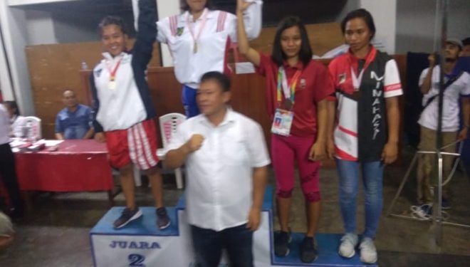 Yasita Makalalag Petinju Putri Sumbang Medali Emas Untuk Bolmong