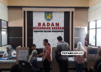 Realisasi PAD Bolmong Capai 54.1 Miliar