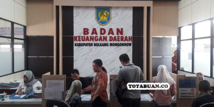 Realisasi PAD Bolmong Capai 54.1 Miliar