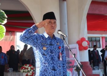 Pemkab Bolsel Peringati Hari Bela Negara ke-71 dan Peringatan Hari Ibu ke-91