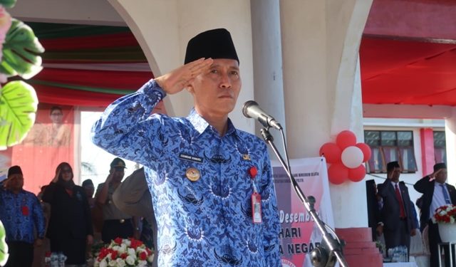 Pemkab Bolsel Peringati Hari Bela Negara ke-71 dan Peringatan Hari Ibu ke-91