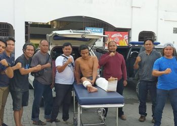 Polres Boltim Bekuk DPO Kasus Pembunuhan