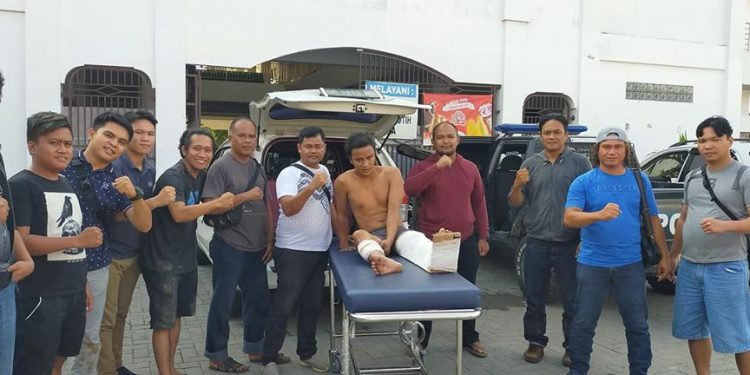 Polres Boltim Bekuk DPO Kasus Pembunuhan