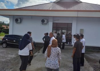DPRD Kotamobagu Ultimatum Lanjutan Pembangunan Gedung Radiologi