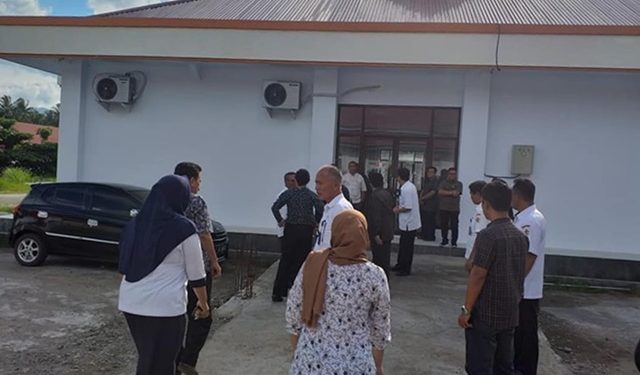 DPRD Kotamobagu Ultimatum Lanjutan Pembangunan Gedung Radiologi