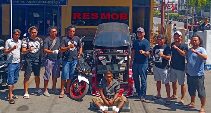 Haryanto Mengaku Lakukan Aksi Pencurian di 13 Lokasi