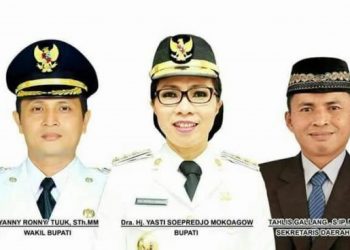 Pemkab Bolmong Boyong Sejumlah Penghargaan Selama 2019