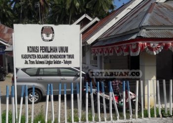 Help Desk KPU Boltim Sepi Pengunjung