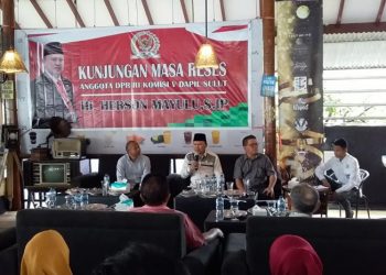 Herson Bantah Isu Provinsi BMR Jadi Kepentingan Pasangan OD- SK