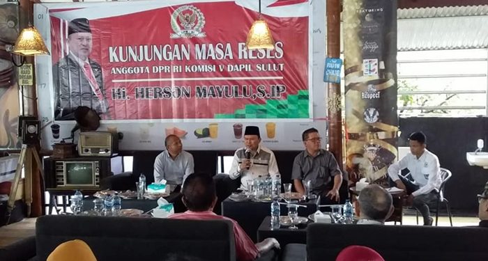 Herson Bantah Isu Provinsi BMR Jadi Kepentingan Pasangan OD- SK
