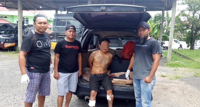 Lari dari Kejaran Polisi, Kaki Marsel Ditembak
