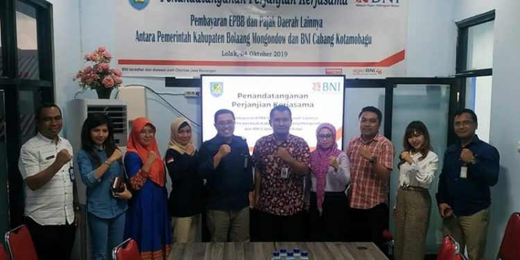 BKD Bolmong Gagas Optimalisasi Pembayaran PBB Lewat e-PBB