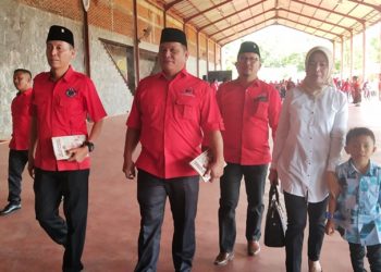Kader dan Simpatisan PDIP Bolsel Target 85 Persen Suara Untuk Pasangan BERKAH
