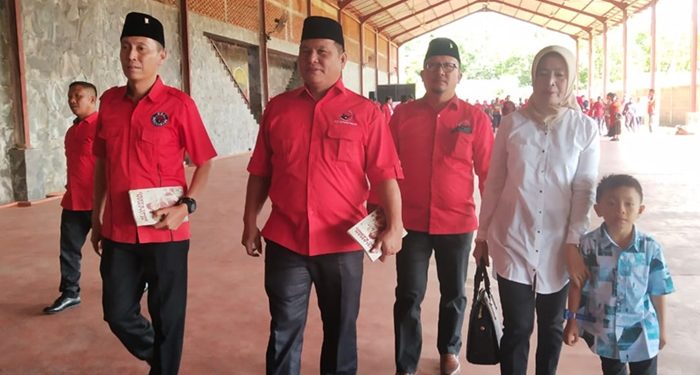 Kader dan Simpatisan PDIP Bolsel Target 85 Persen Suara Untuk Pasangan BERKAH